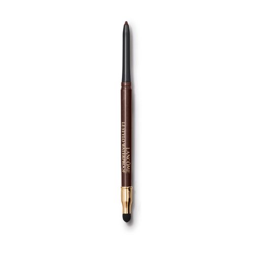 Lancôme Le Stylo Waterproof Eyeliner Pencil - Creamy & Highly Pigmented - Seamless Blending & Smudging - 03 Chocolat