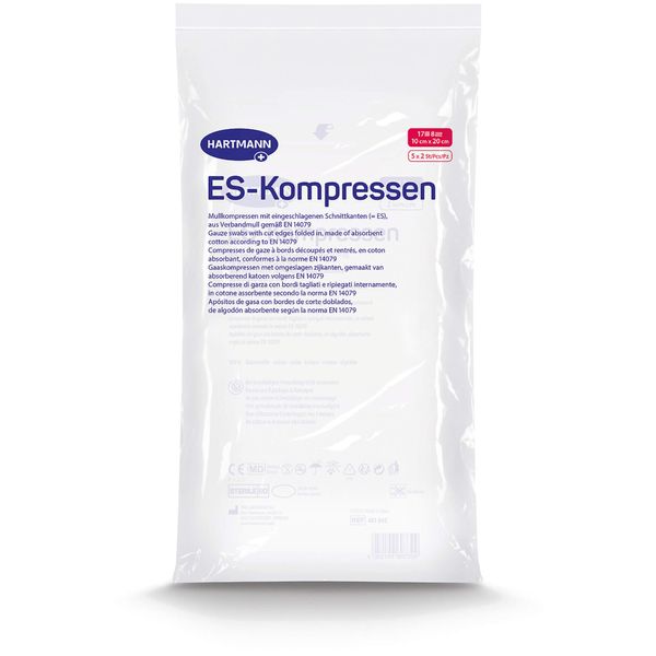 ES-KOMPR STER 10X20, 5X2 St KOM