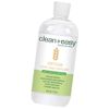 Clean + Easy Remove - After Wax Remover for the Skin with Wheat Germ Oil, Post Waxing Cleanser, 16 oz