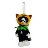 Scratch Happy Halloween Plush Mascot cat height 15 cm