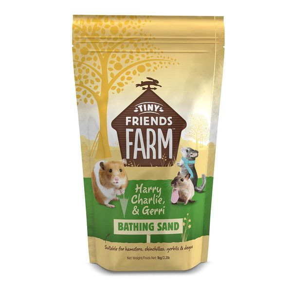 Supreme Tiny Friends Farm Bathing Sand 2.2lb