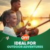 Off! Deep Woods Insect Repellent Towelettes 12ea