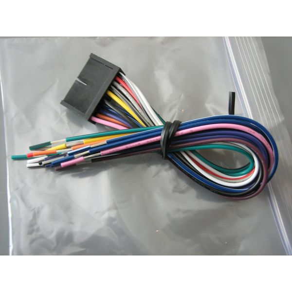 Power Acoustik Wire Harness PD-724B, VM724HB