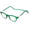 Clic Vintage Reading Glasses VEG Emerald Green +2.00, emerald green, 日本 +2.00-(FREE サイズ)