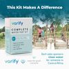 Varify 17 in 1 Complete Drinking Water Test Kit - 100 Strips + 2 Bacteria Tes...