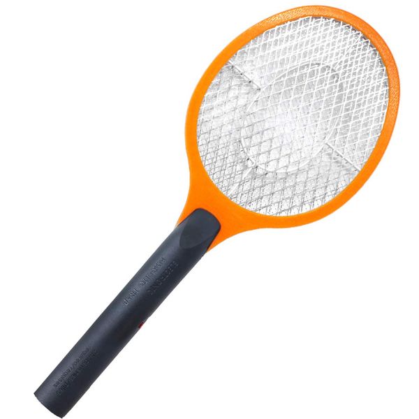 ER-ICRT-Y Electric Insect Killer Racket, Electric Insect Killer, Outdoor, Indoor, Insect Killer, Fly Extermination, Mosquito Repellent, Electric Insect Killer Device, Mosquitoes, Flies, When Insects