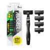 Kai AUGER Holder with 4 Replacement Blades