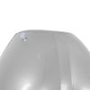 PVC Inflatable Female Mannequin Dummy Torso Legs Model Silver
