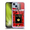 Head Case Designs Rose Mist Perfume Collection Soft Gel Case Compatible with Apple iPhone 14 Plus