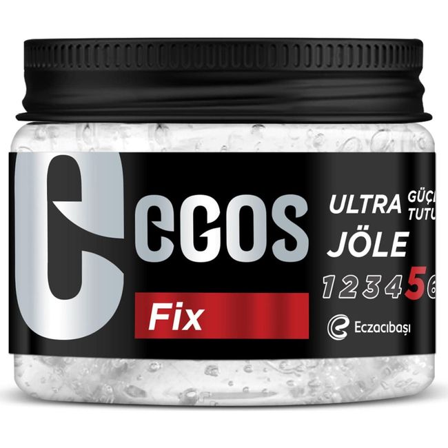 Egos Kavanoz Ultra Güçlü Tutuş Jöle 400 Ml