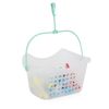 OurHouse Bucket with 24 Pegs, Grey, 1 Size