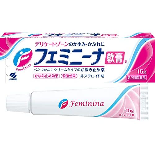 [2 drugs] Feminina Ointment S 15g * Products subject to self-medication tax system