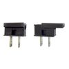 National Artcraft End Plug for Electric Cords is Easy to Install Without Tools (Pkg/5)