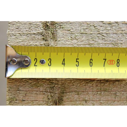 OX Tools T029105 Trade 5m Tape Measure - Metric Only, Black/Blue