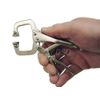 Professional 2 Piece 4 inch C Welding Clamp with Swivel Pads
