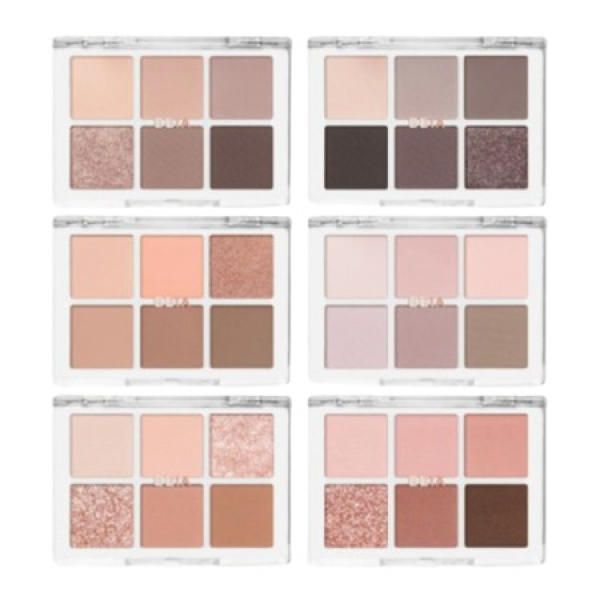 BBIA Ready-to-Wear Eye Palette 5g 07 Warm Beige 1pc_MC