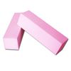 2 x Buffer Sanding Block Pink Nail File