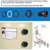 154714 Bulkhead Replacement Kit 2" For Triton II Filter TR50, TR60, TR100, TR140