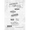 Little Darlings Everyday Sentiments Clear Stamps