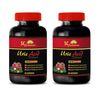 Wellness Strength - URIC ACID FORMULA - Toxin Control 2 Bottle 120 Capsules