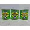 3 Pack Crawfords 1 Qt Vinyl Spackling Paste 31904 *NEW DENTED CONTAINERS