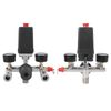 Pressure Control Switch, Air Compressor Bracket Assembly Pressure Switch Manifold Regulator Gauges Air Compressor Switch, Air Compressor Accessories