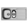 Roller Derby Built-in Sink - Stainless Steel - Base Cabinets from 60 cm