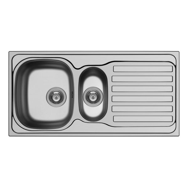 Roller Derby Built-in Sink - Stainless Steel - Base Cabinets from 60 cm