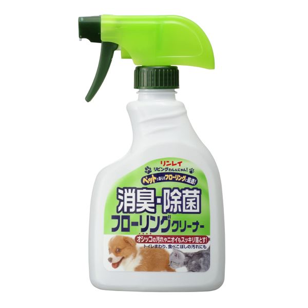 Rinrei Living Wannyan, Deodorizing and Disinfecting Flooring Cleaner, 13.5 fl oz (400 ml)