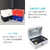 ENN LLC Mini Handheld Safe with Key for Home (Black)