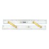 Weems & Plath Marine Navigation Parallel Ruler (Brass Arms, 15-Inch)
