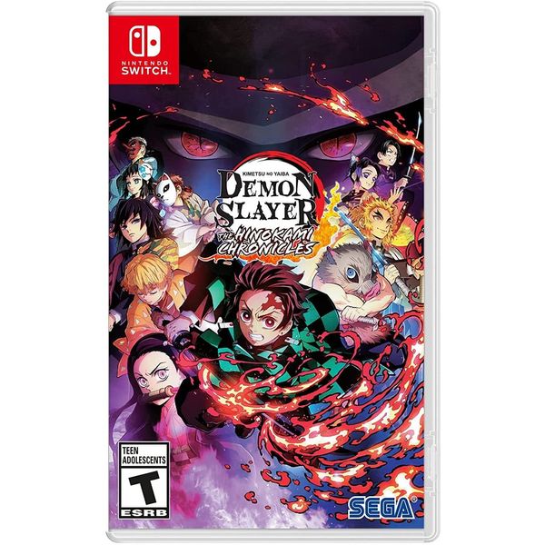 Demon Slayer: The Hinokami Chronicles - Nintendo Switch