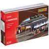 GAUGEMASTER CONTROLS Faller Platforms Railway Buildings with Cast Iron Structure