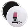 CafePress Smoothie Blender Magnets 2.25" Round Button Magnet (10 Pack)