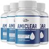 AMICLEAR Blood Sugar Support Supplement Formula - 4 Bottles 240 Capsules
