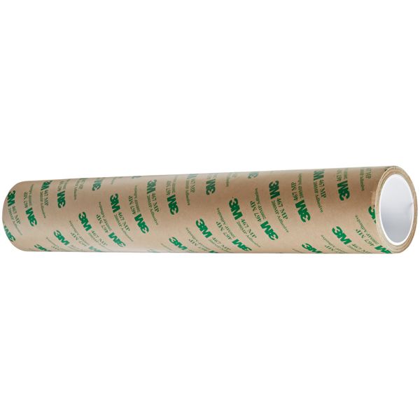 3M 467MP Clear Adhesive Transfer Tape, 2" Width x 20yd Length (1 roll)