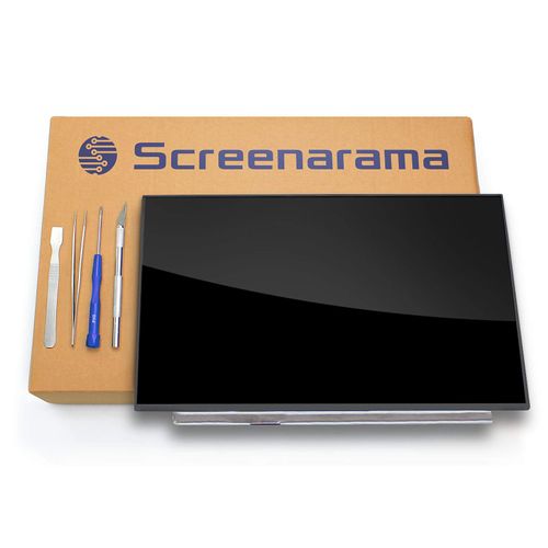 SCREENARAMA New Screen Replacement for NV156FHM-N67, FHD 1920x1080, IPS, Glossy, LCD LED Display with Tools