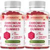 2-Pack Vitamatic Chromium Picolinate 1000 mcg - 90 Gummies