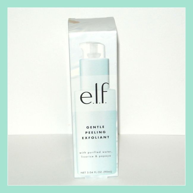 E.L.F. Gentle Peeling Exfoliant 3.04 FL OZ (90ml) New & Sealed Box Licorice