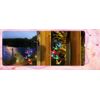 Solar Wind Chimes Light LED Garden Color Changing Hanging Butterfly 2PACK