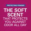 Secret Outlast Antiperspirant & Deodorant Clear Gel, Protecting Powder 2.7 oz (Pack of 2)