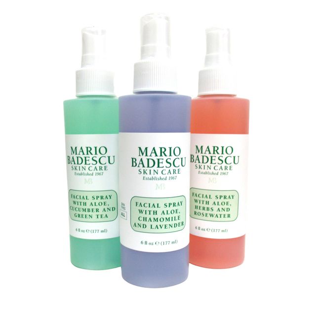 Mario Badescu Facial Spray with ALoe Pack of 3 -6 OZ each