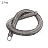 uxcell Compression Spring Black Wire Spring Manganese Steel Manganese Steel Mechanical Compression Spring