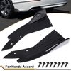 Front Bumper Spoiler Diffuser Side Skirt Splitter Rear For Mitsubish Body Kits
