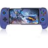 Mocagen Wireless Mobile Gaming Controller, Phone Controller for iPhone/Android with Big Grip,Led Light,Hall Effect Joysticks, Cell Phone Slide Controller for Handheld Gaming