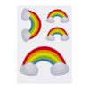 4 x 'Rainbow' Temporary Tattoos (TO00014419)