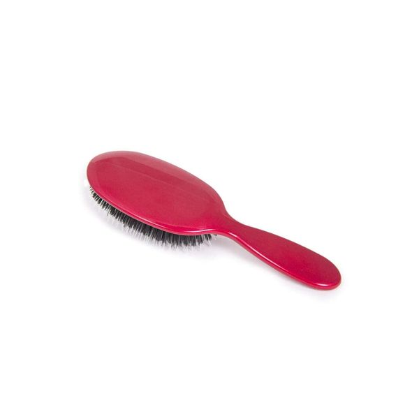 Rock & Ruddle Hair Brush, Small, Cherry