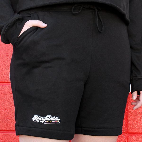 Marylander (Black) / Sweatshorts - Medium / Black