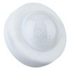SEBSON PIR Sensor Surface-mounted Indoor, Infrared Motion Detector LED suitable, Programmable, Ceiling mounting, Occupancy Sensor Range 20m/360°, 3-wire
