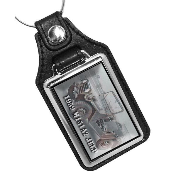 1959 Army Multi Use Vehicle MA51A2 4x4 Design Key Ring Key Chain